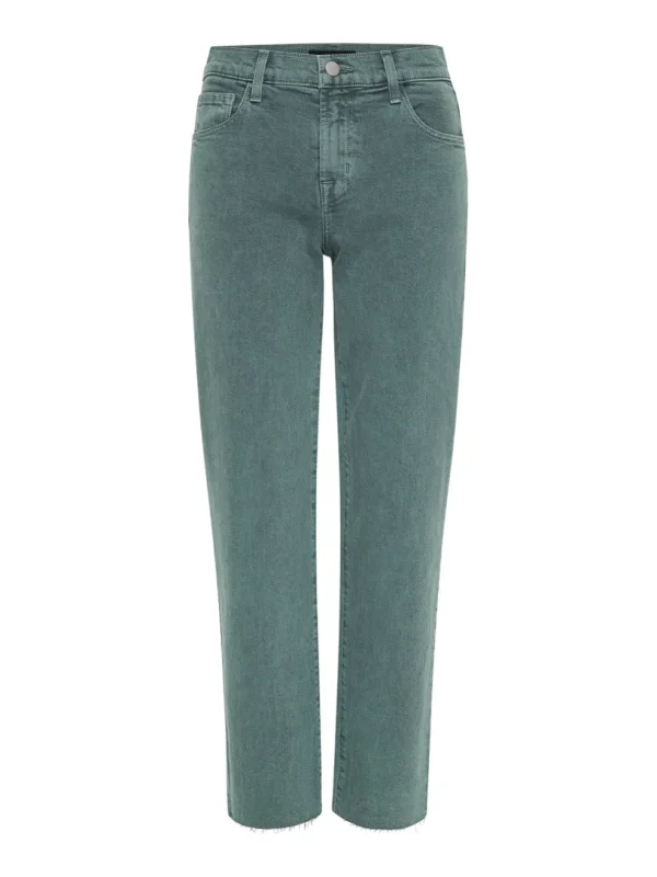 Adele Mid Rise Straight Jean