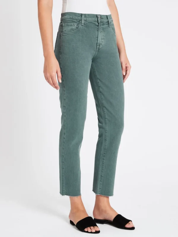 Adele Mid Rise Straight Jean