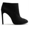 Adelle Suede Cut Off Bootie