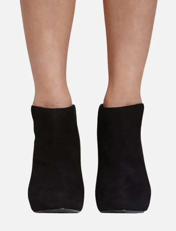 Adelle Suede Cut Off Bootie