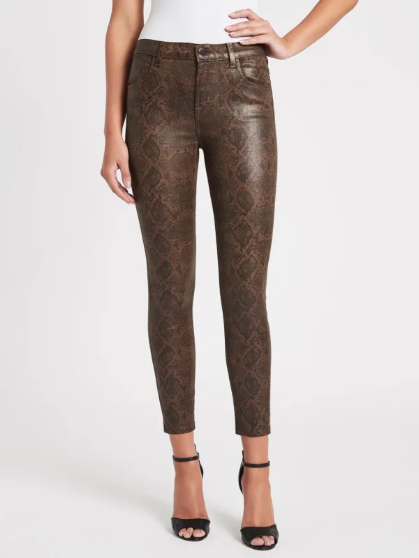 Alana High Rise Crop Skinny Jean