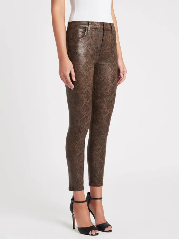 Alana High Rise Crop Skinny Jean