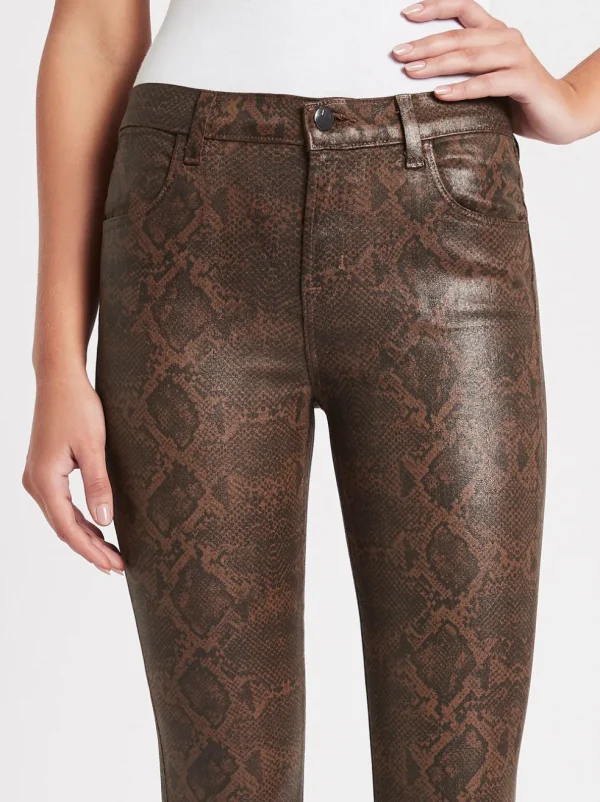 Alana High Rise Crop Skinny Jean