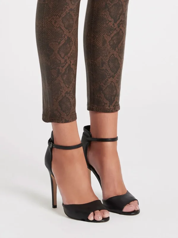 Alana High Rise Crop Skinny Jean