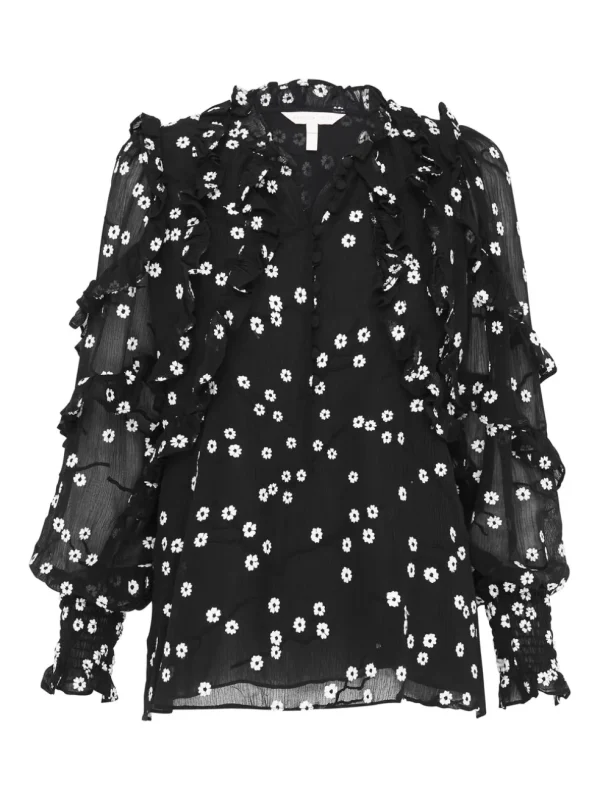 Alessandra Ruffle Top