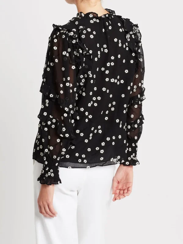 Alessandra Ruffle Top