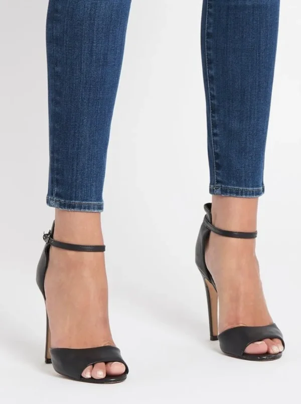 Ali High Rise Cigarette Raw Edge Jean