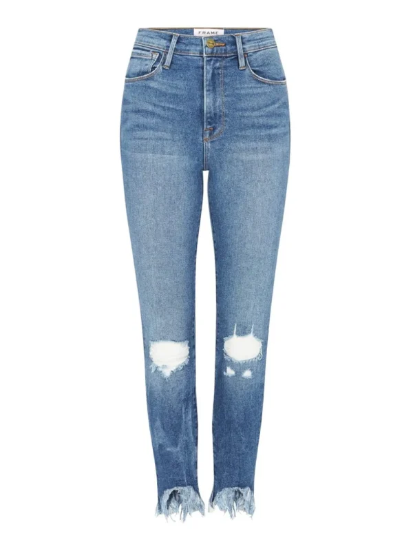 Ali High Rise Skinny Cigarette Stiletto Jean