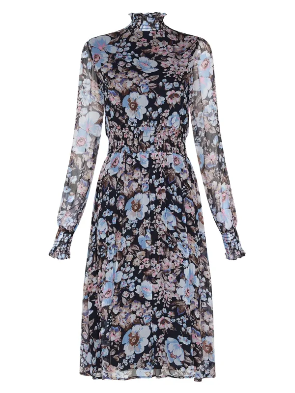 Amal Long Sleeve Dress