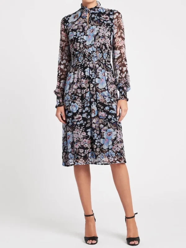 Amal Long Sleeve Dress