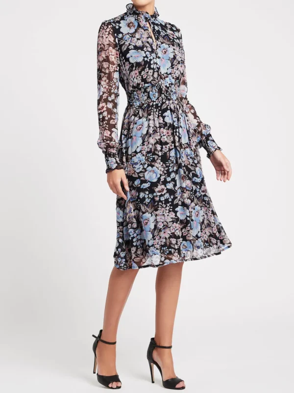 Amal Long Sleeve Dress