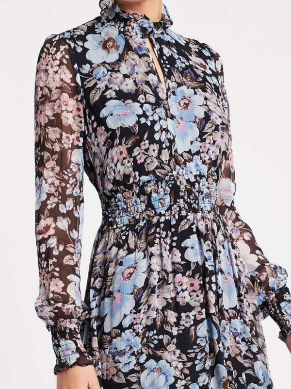 Amal Long Sleeve Dress