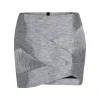Annabel Metallic Mini Skirt