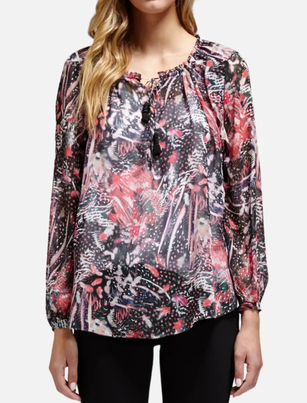 Arzela Peasant Blouse