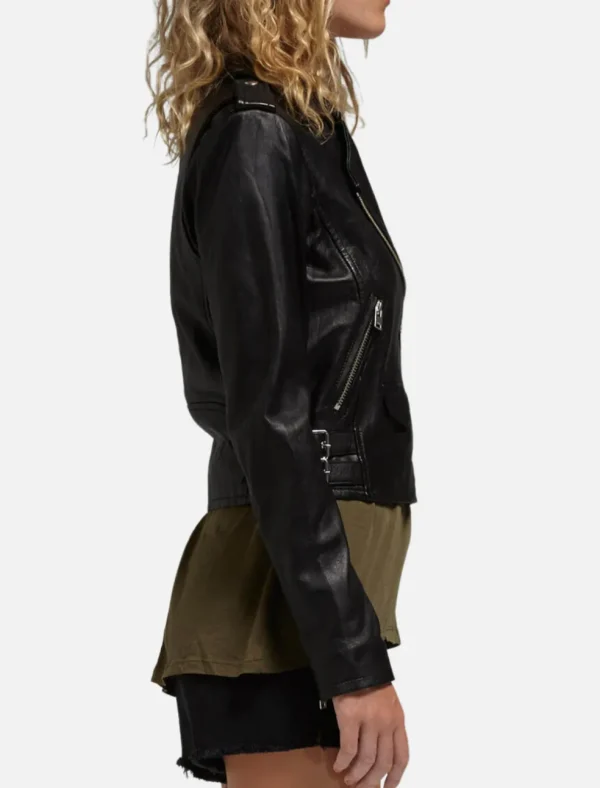 Ashville Leather Moto Jacket