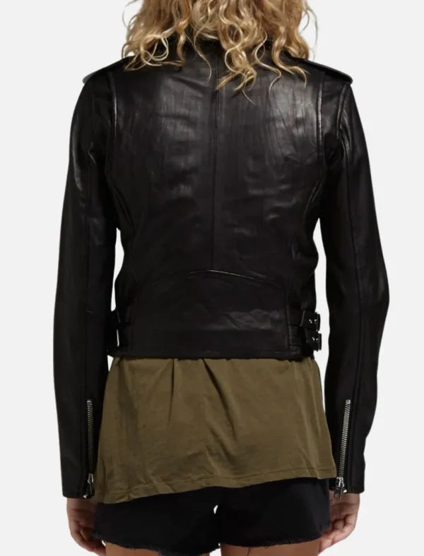 Ashville Leather Moto Jacket