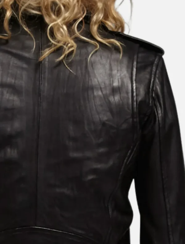 Ashville Leather Moto Jacket