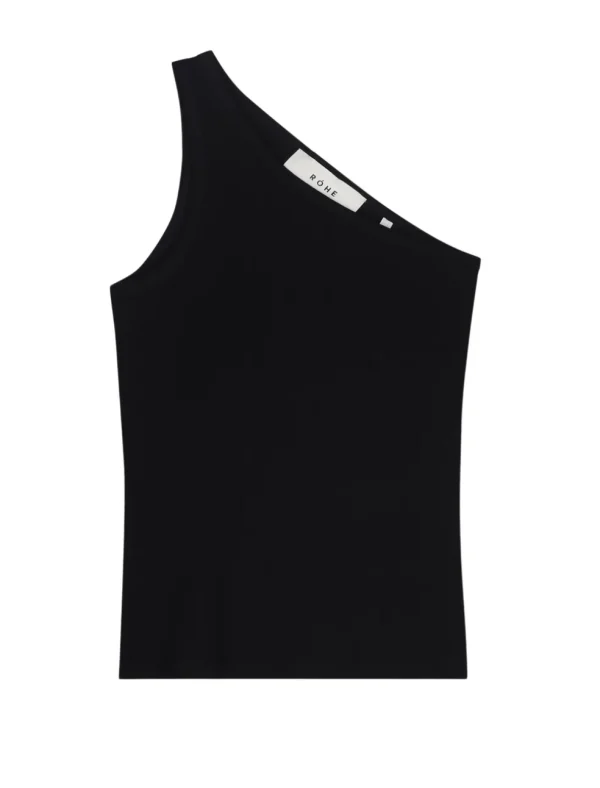 Asymmetrical Rib Top