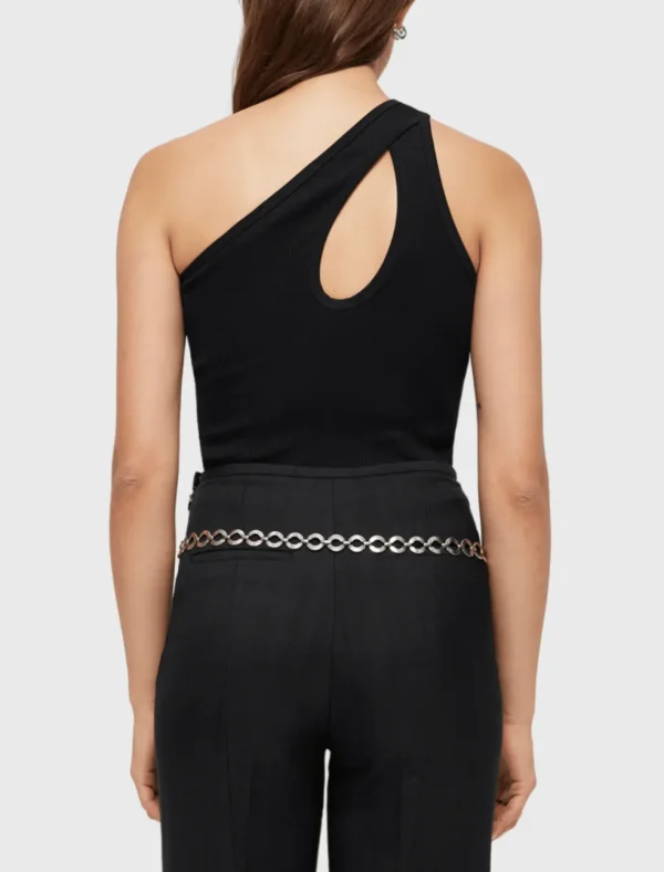 Asymmetrical Rib Top