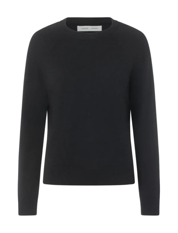 Boston O-Neck Knit Sweater