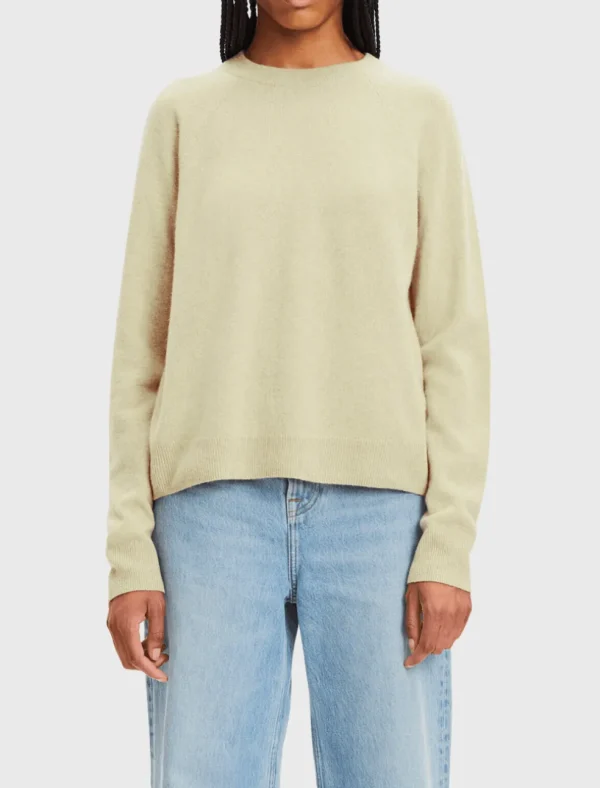 Boston O-Neck Knit Sweater