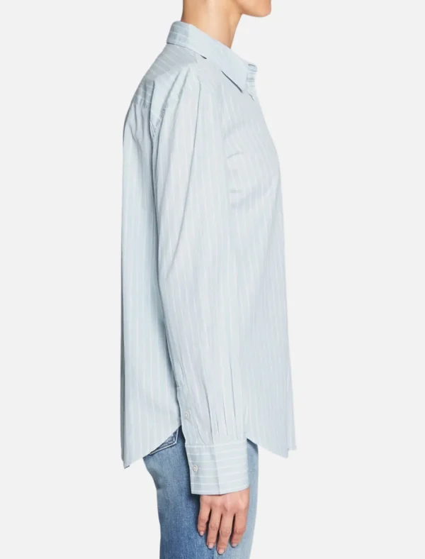 Boyfriend Poplin Shirt