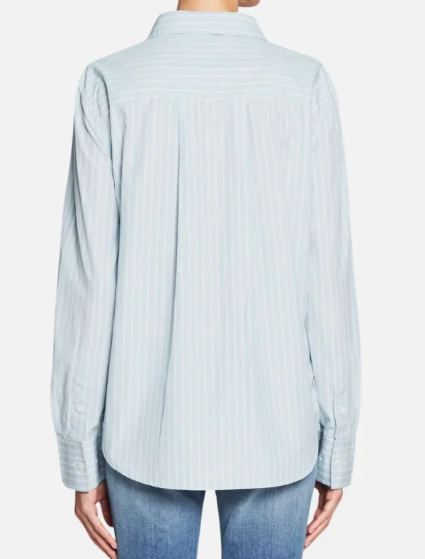 Boyfriend Poplin Shirt