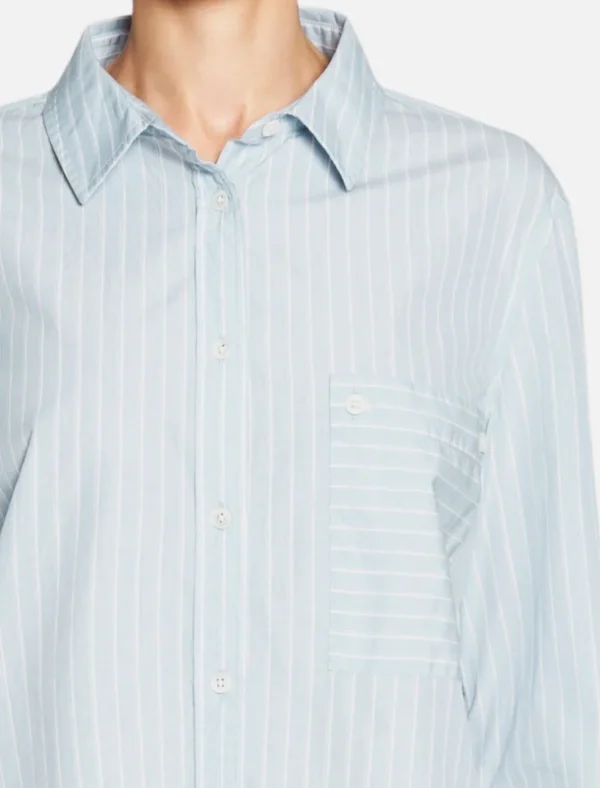 Boyfriend Poplin Shirt