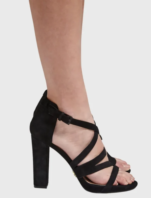Carla Diagonal Strap Sandal