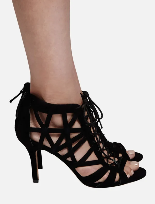 Charlize Lattice Pump