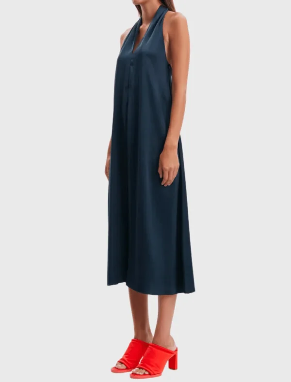 Cille Halterneck Dress