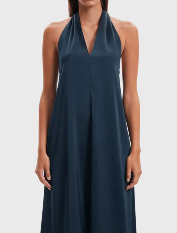 Cille Halterneck Dress