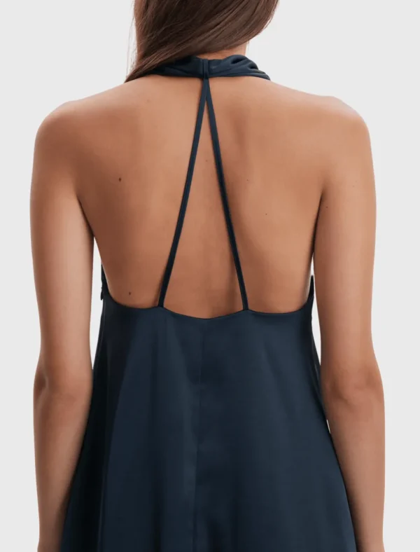 Cille Halterneck Dress