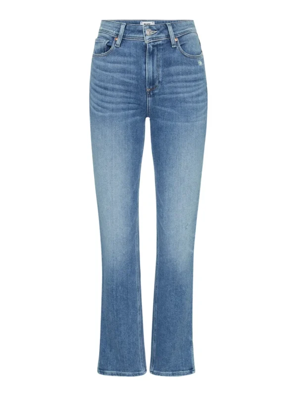 Cindy Outseam Slit Jean