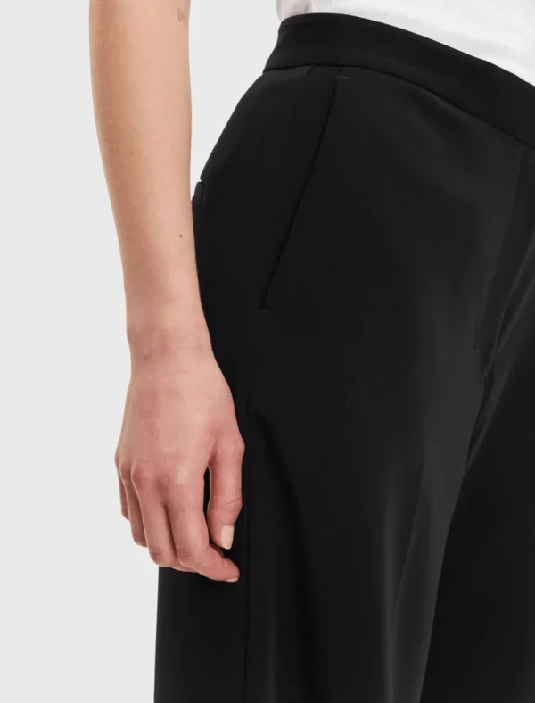 Collot Wide Leg Suit Trousers