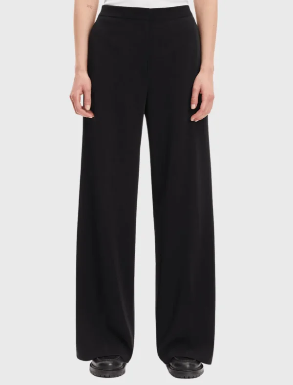 Collot Wide Leg Suit Trousers