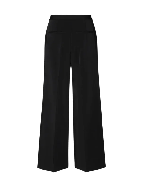Collot Wide Leg Suit Trousers