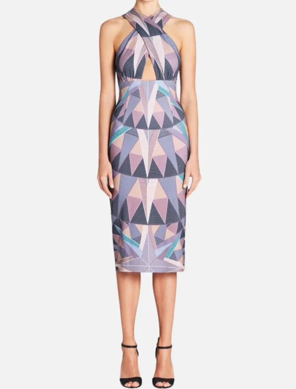 Compass Cross Front Dress