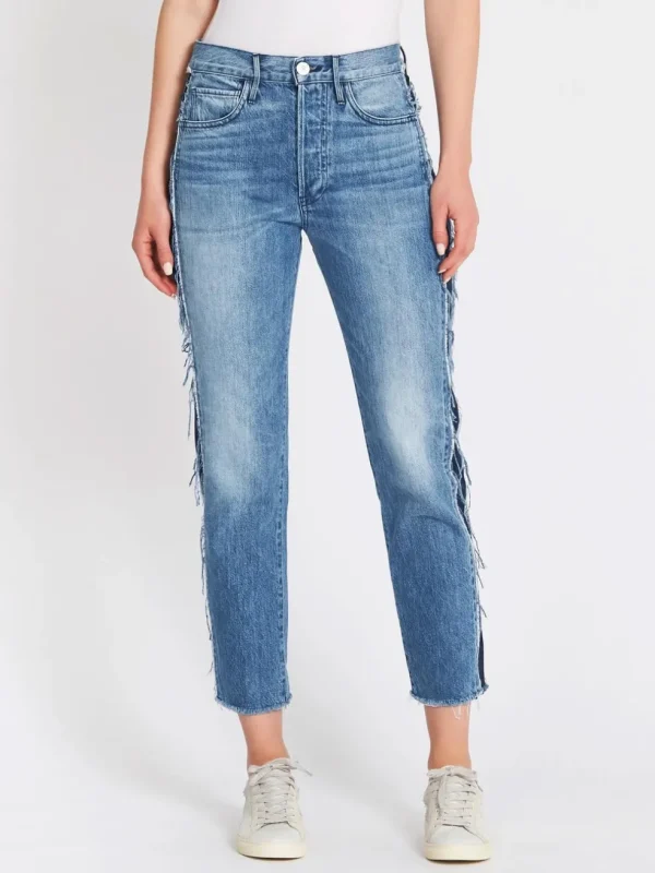 Cora Straight Leg Crop Jean