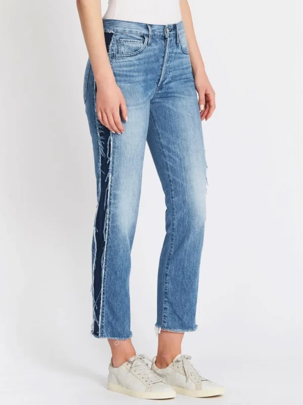Cora Straight Leg Crop Jean