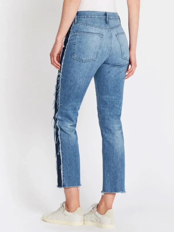 Cora Straight Leg Crop Jean