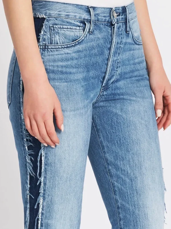 Cora Straight Leg Crop Jean