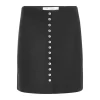 Costa Leather Mini Skirt