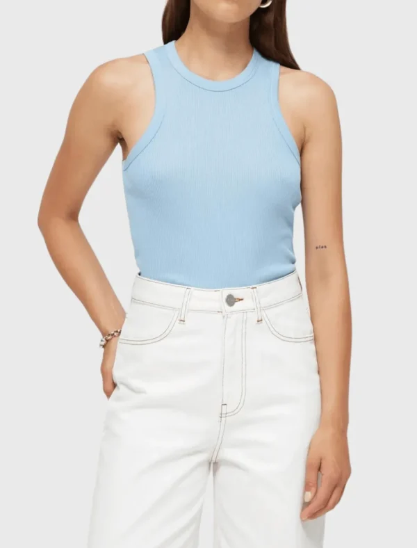 Cotton Rib Tanktop