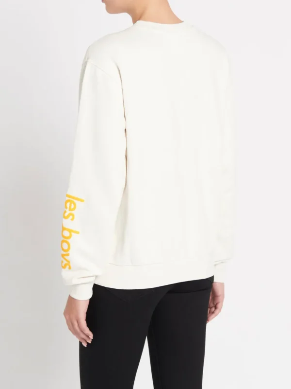 Crew Neck Sweatshirt