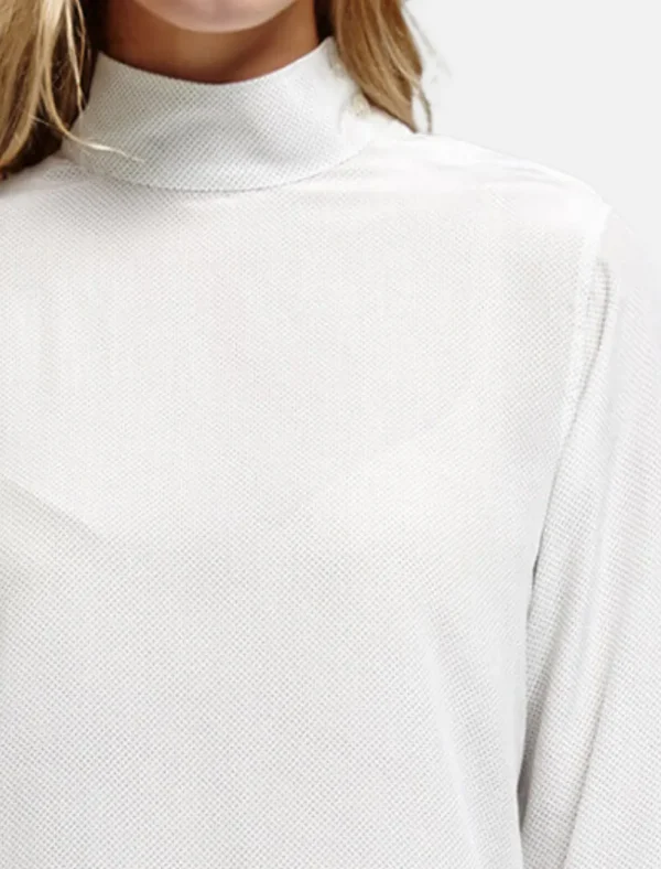 Curtis Mock Neck Top