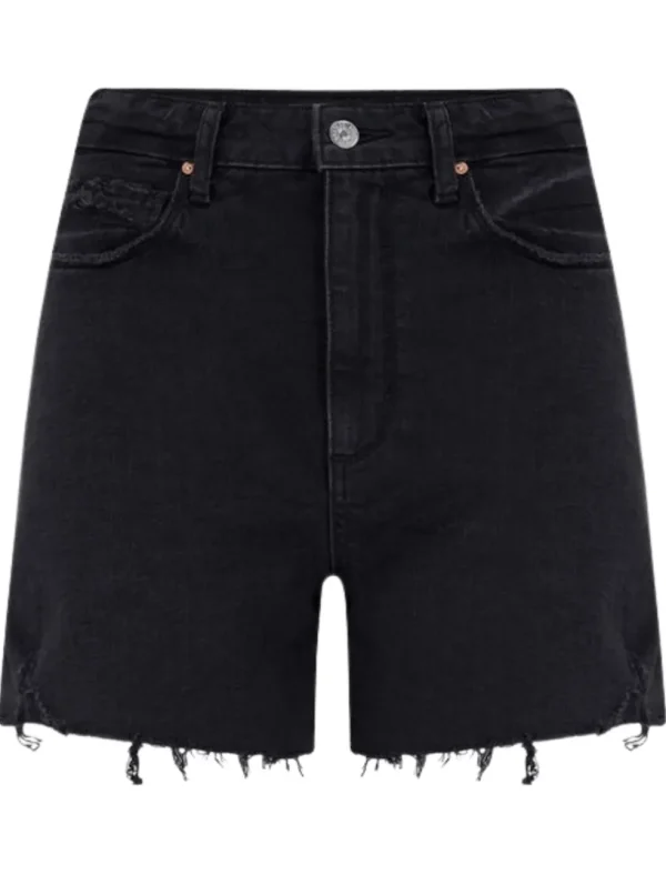 Dani High Waisted Denim Short