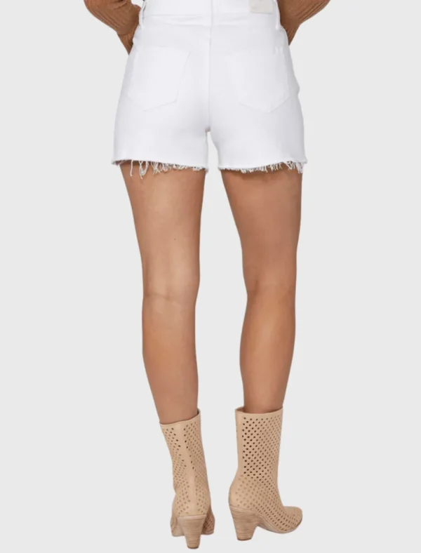 Dani High Waisted Denim Short