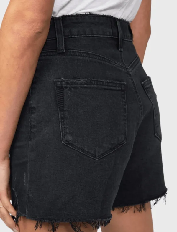 Dani High Waisted Denim Short