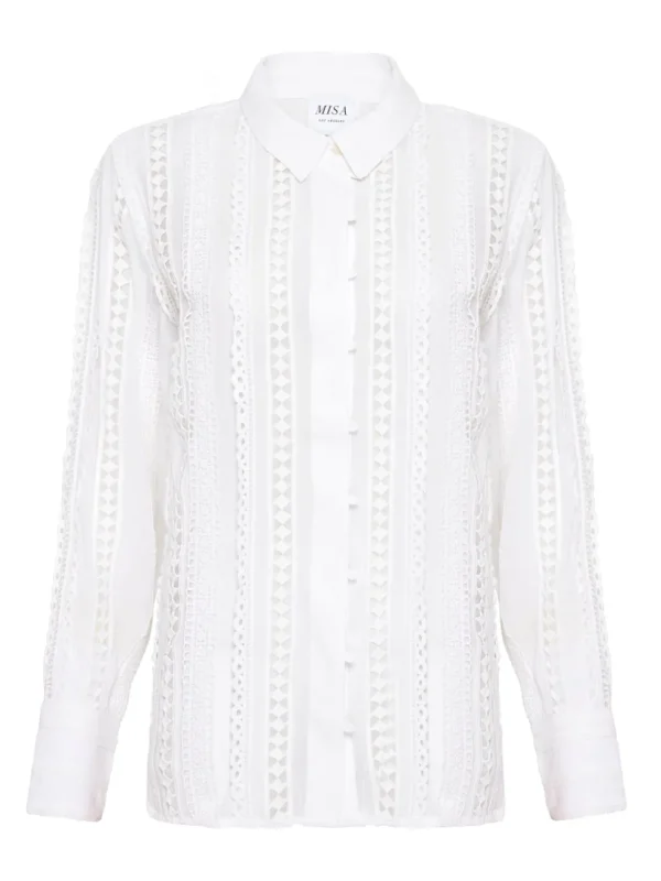 Delia Embroidered Shirt
